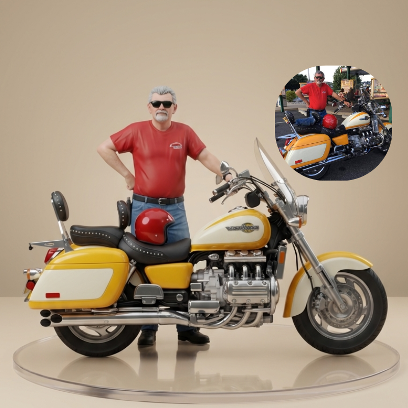 Turn your favorite photo into a unique 3D figurine